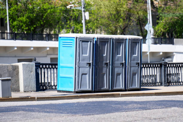 Best Portable restroom trailer rental  in Weston Mills, NY